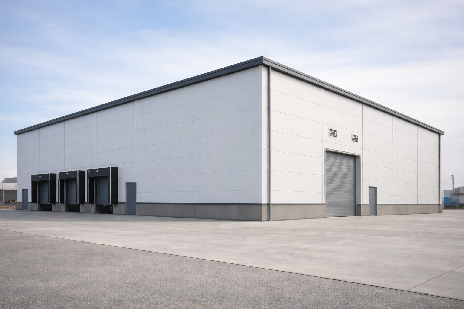 Стеновые панели для коммерческих и промышленных объектов